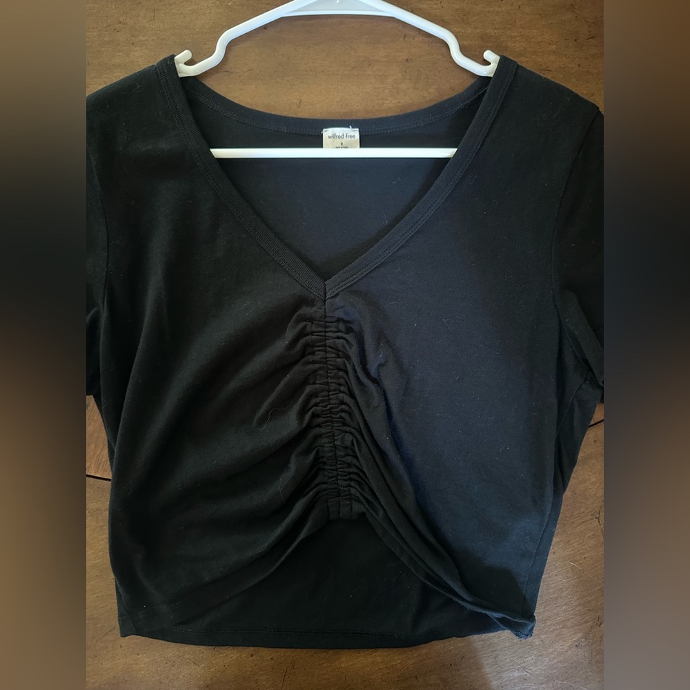 Wilfred Free Aritzia Levant Crop, size medium like new!